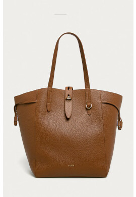 Furla Кожена чанта Net - Pepit.bg