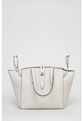 Furla Кожена чанта Net в черно - Pepit.bg