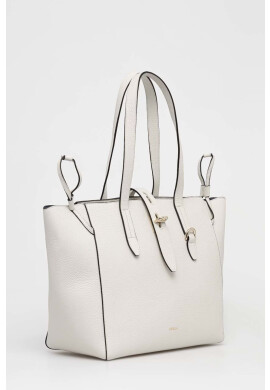 Furla Кожена чанта Net в черно - Pepit.bg