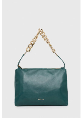 Furla Кожена чанта Piuma - Pepit.bg
