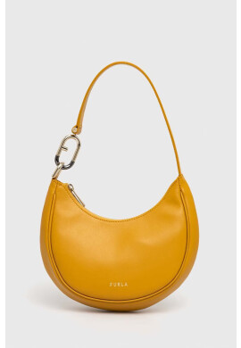 Furla Кожена чанта Primavera в бежово - Pepit.bg