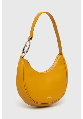 Furla Кожена чанта Primavera в бежово - Pepit.bg