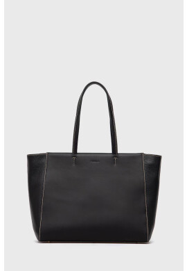 Furla Кожена чанта в черно - Pepit.bg