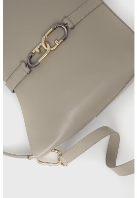 Furla Кожена чанта Sirena M - Pepit.bg