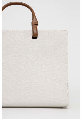 Furla Кожена чанта Varsity - Pepit.bg