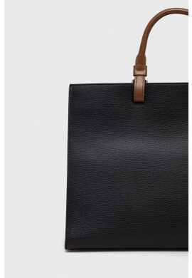 Furla Кожена чанта Varsity - Pepit.bg