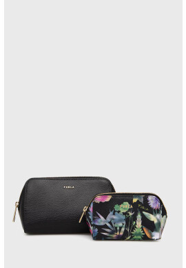 Furla Кожена козметична чанта - Pepit.bg