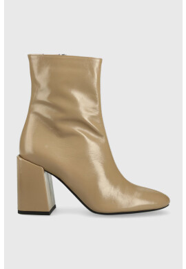 Furla Кожени боти Block Boot - Pepit.bg