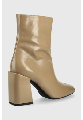 Furla Кожени боти Block Boot - Pepit.bg