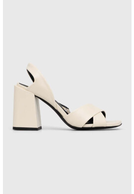 Furla Сандали Block Sandal в бяло YG37FBK U44000 1704S - Pepit.bg