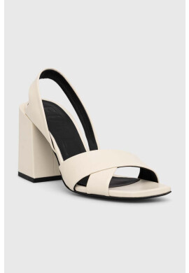 Furla Сандали Block Sandal в бяло YG37FBK U44000 1704S - Pepit.bg