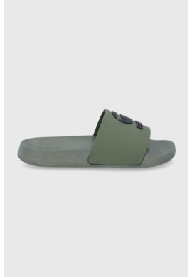 G-Star Raw Чехли дамски в зелено - Pepit.bg