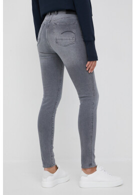 G-Star Raw Дънки дамски с висока талия - Pepit.bg