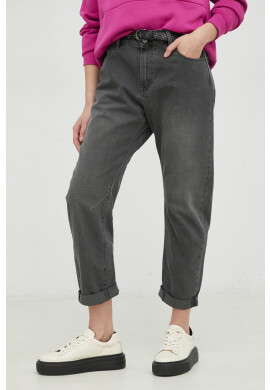 G-Star Raw Дънки Arc 3D с висока талия - Pepit.bg