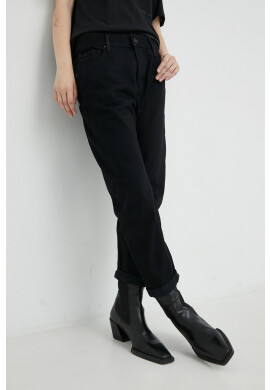 G-Star Raw Дънки Arc 3d с висока талия - Pepit.bg