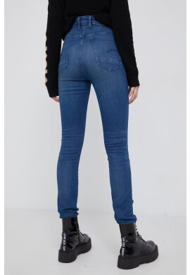 G-Star Raw Дънки Kafey дамски с висока талия - Pepit.bg