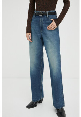 G-Star Raw Дънки Stray с висока талия - Pepit.bg