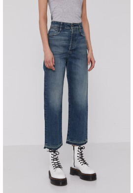 G-Star Raw Дънки Tedie дамски с висока талия - Pepit.bg
