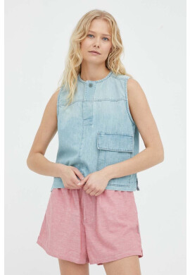 G-Star Raw Дънкова блуза в синьо - Pepit.bg