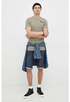 G-Star Raw Дънкови къси панталони в тъмносиньо - Pepit.bg