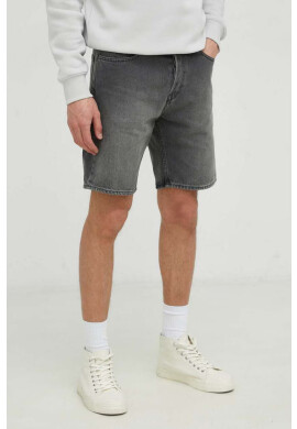 G-Star Raw Дънкови къси панталони в сиво - Pepit.bg