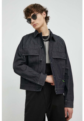 G-Star Raw Дънково Яке в сиво с преходна изолация - Pepit.bg