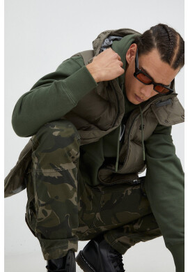 G-Star Raw Елек мъжки в зелено с преходна изолация - Pepit.bg