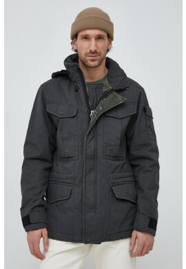 G-Star Raw Яке в черно с преходна изолация - Pepit.bg
