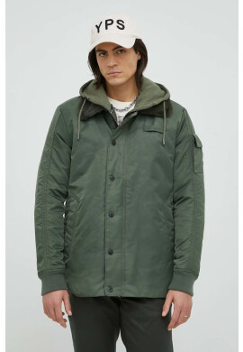 G-Star Raw Яке в зелено с преходна изолация - Pepit.bg