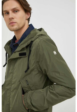 G-Star Raw Яке в зелено с преходна изолация - Pepit.bg