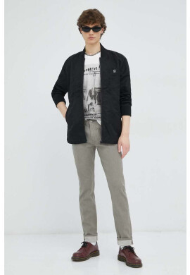 G-Star Raw Яке в черно с преходна изолация - Pepit.bg