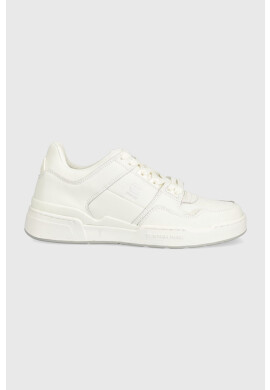 G-Star Raw Кожени маратонки Attacc Bsc в бяло - Pepit.bg