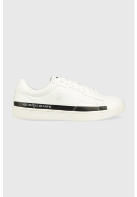 G-Star Raw Кожени маратонки Cadet Lea в бяло 2312002523.WHT.BLK - Pepit.bg
