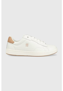 G-Star Raw Кожени маратонки Cadet Pop в бяло 2211002518.WHT.LPNK - Pepit.bg