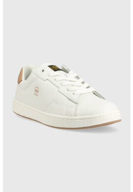 G-Star Raw Кожени маратонки Cadet Pop в бяло 2211002518.WHT.LPNK - Pepit.bg