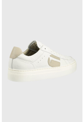 G-Star Raw Кожени маратонки Loam Ii в бяло - Pepit.bg