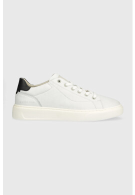 G-Star Raw Кожени маратонки Rovic Lea в бяло 2312051501.WHT - Pepit.bg