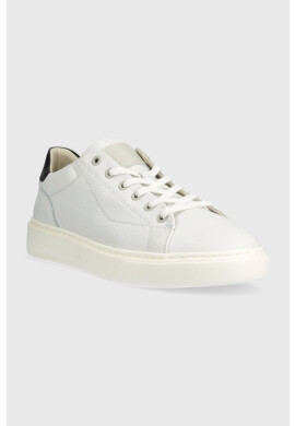 G-Star Raw Кожени маратонки Rovic Lea в бяло 2312051501.WHT - Pepit.bg