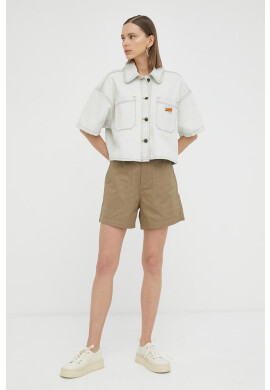 G-Star Raw Къс панталон в зелено - Pepit.bg