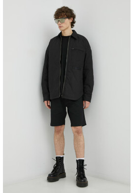 G-Star Raw Къс панталон в черно - Pepit.bg