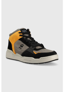 G-Star Raw Маратонки Attacc Mid в сиво - Pepit.bg