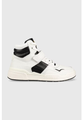 G-Star Raw Маратонки Attacc Mid в бяло - Pepit.bg