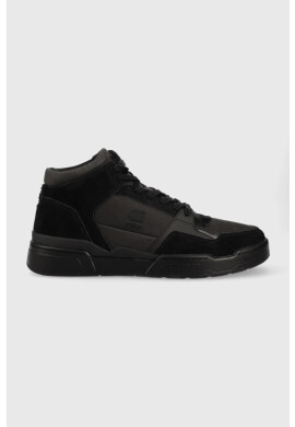 G-Star Raw Маратонки Attacc Mid в черно - Pepit.bg