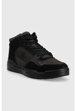G-Star Raw Маратонки Attacc Mid в черно - Pepit.bg