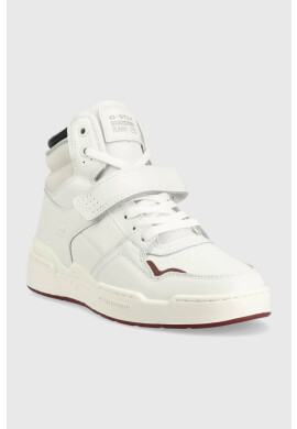 G-Star Raw Маратонки Attacc Mid в бяло - Pepit.bg