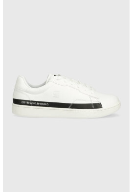 G-Star Raw Маратонки Cadet Lea в бяло 2311002524.WHT.BLK - Pepit.bg