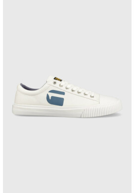 G-Star Raw Ниски кецове в бяло - Pepit.bg