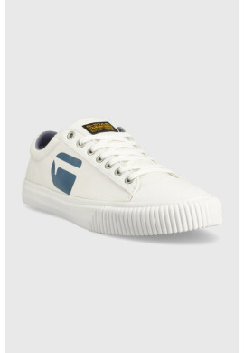G-Star Raw Ниски кецове в бяло - Pepit.bg