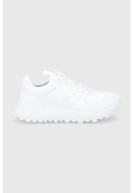 G-Star Raw Обувки в бяло с платформа - Pepit.bg