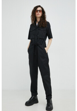 G-Star Raw Памучен гащеризон - Pepit.bg